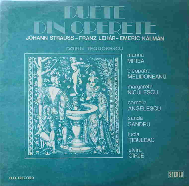 Duete Din Operete. Johann Strauss, Franz Lehar, Emeric Kalman