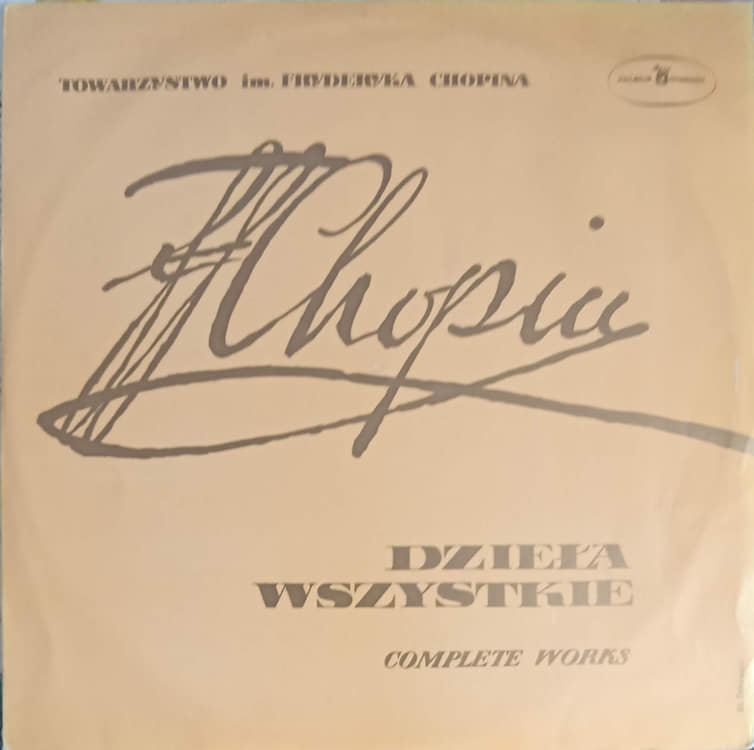 Dziela Wszystkie Complete Works Polonaises Vol.ii