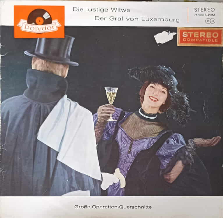 Die Lustige Witwe. Der Graf Von Luxemburg (querschnitte)