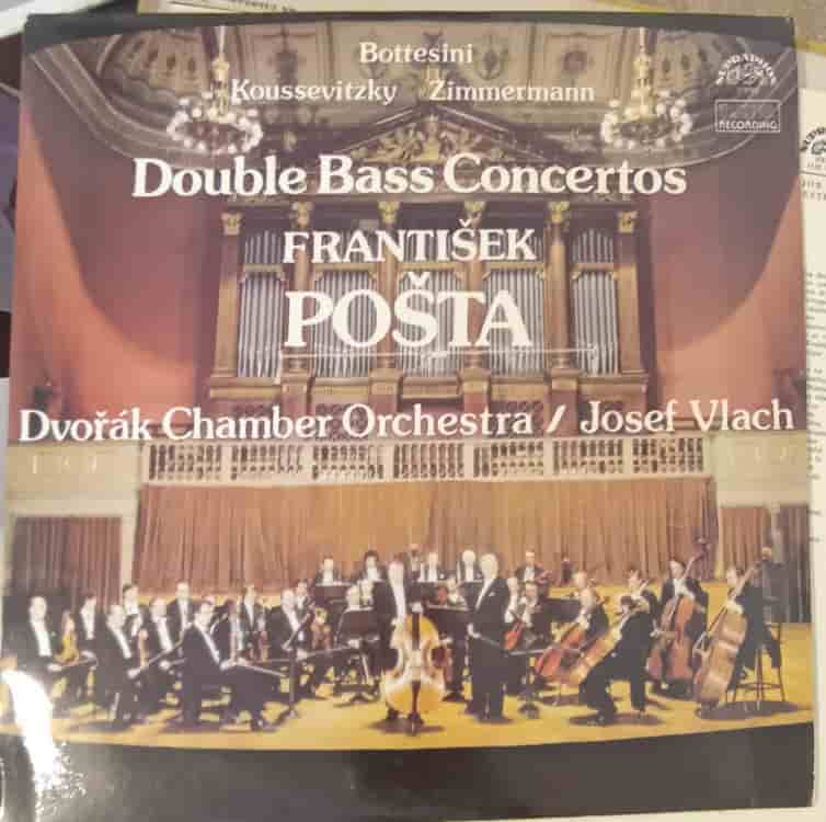 Double Bass Concertos