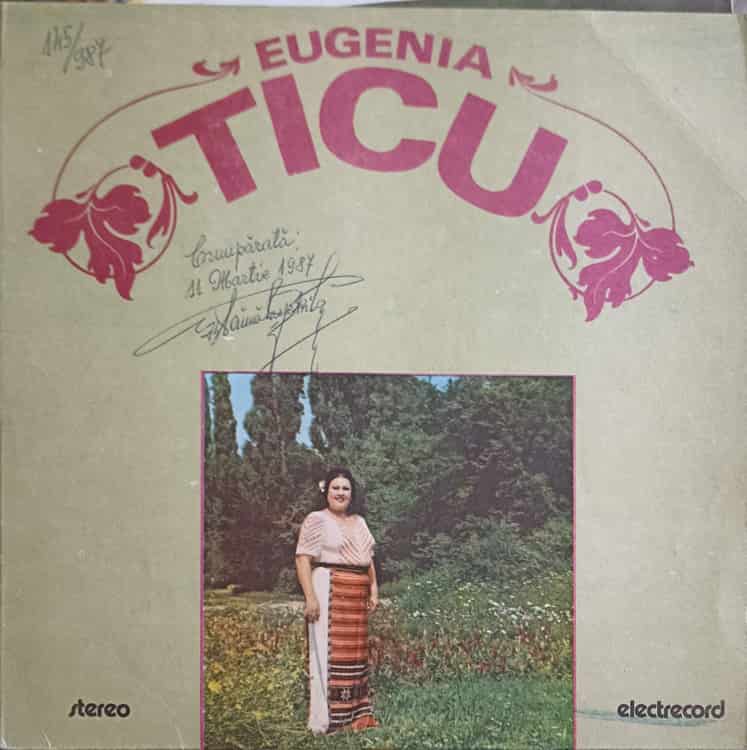 Eugenia Ticu: S-a Intins O Hora Mare Etc.