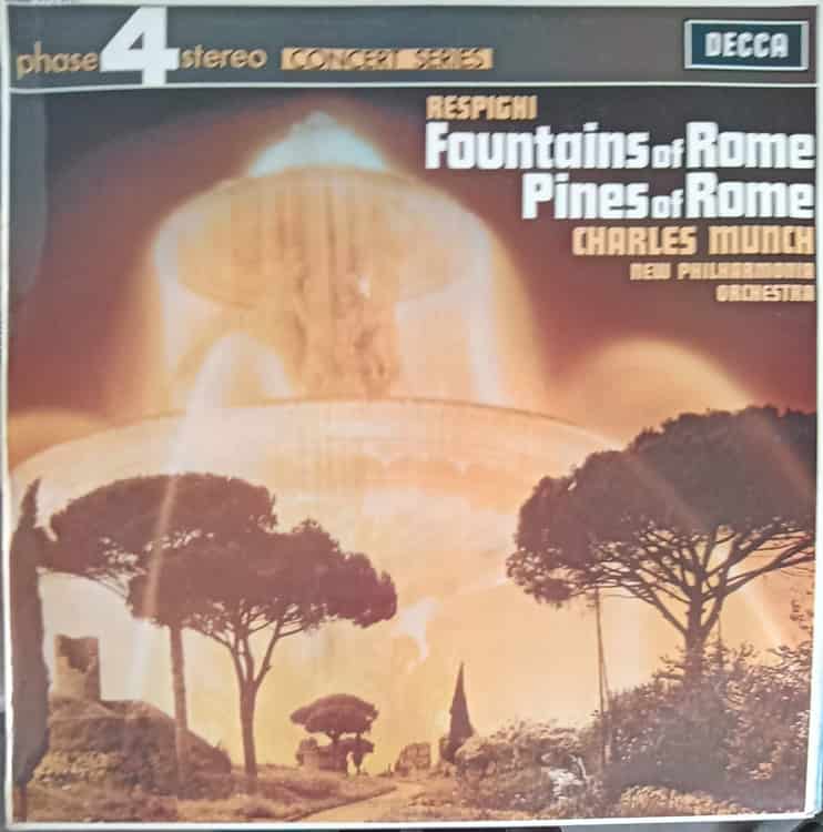 Fountains Of Rome. Pines Of Rome