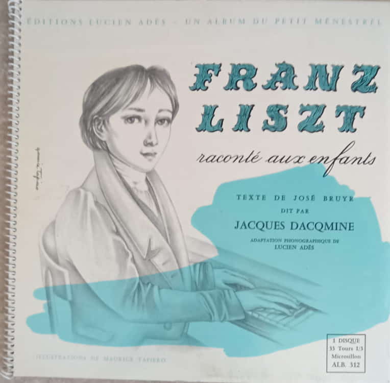 Vezi detalii pentru Franz Liszt Raconte Aux Enfants