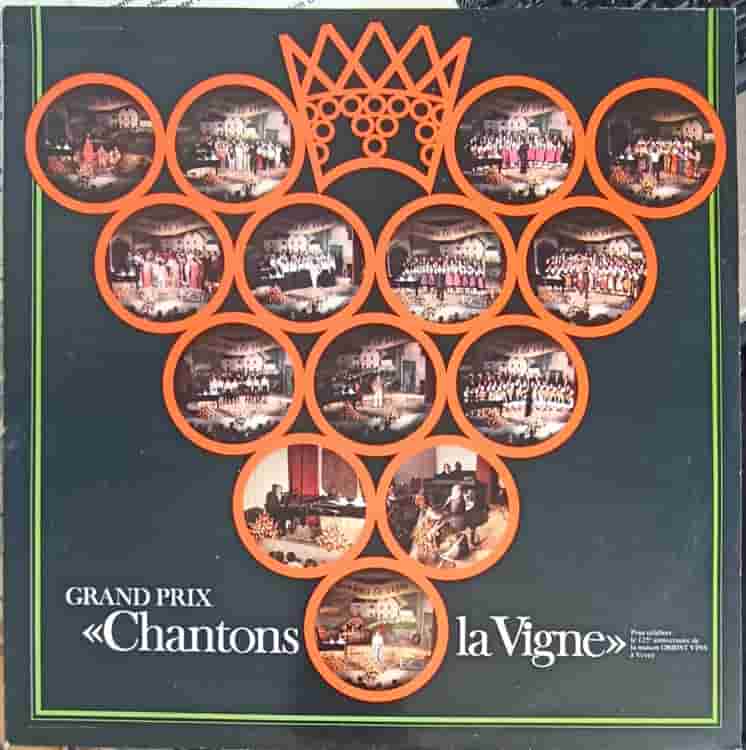 Grand Prix Chantons La Vigne