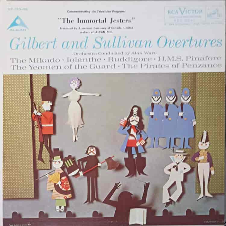 Vezi detalii pentru Gilbert And Sullivan Overtures