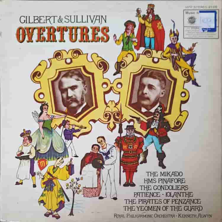 Vezi detalii pentru Gilbert & Sullivan Overtures