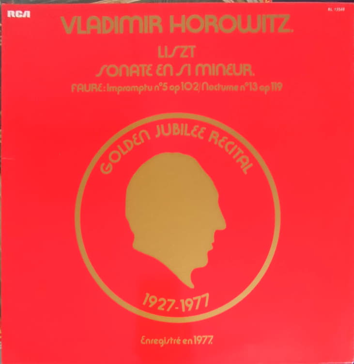 Vezi detalii pentru Golden Jubilee Recital, Sonate En Si Mineur. Impromptu Nr.5 Op 109. Nocturne Nr. 13 Op 119