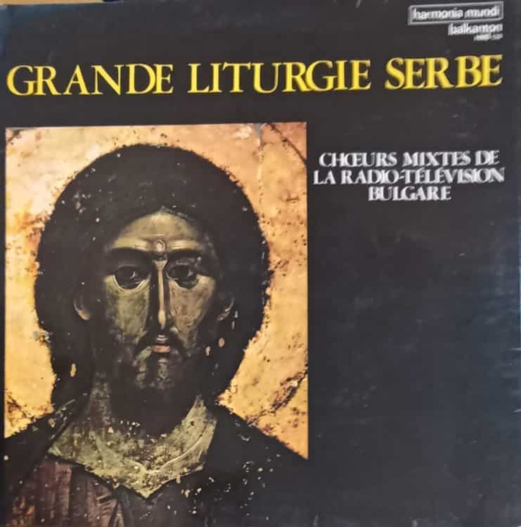 Grande Liturgie Orthodoxe Serbe