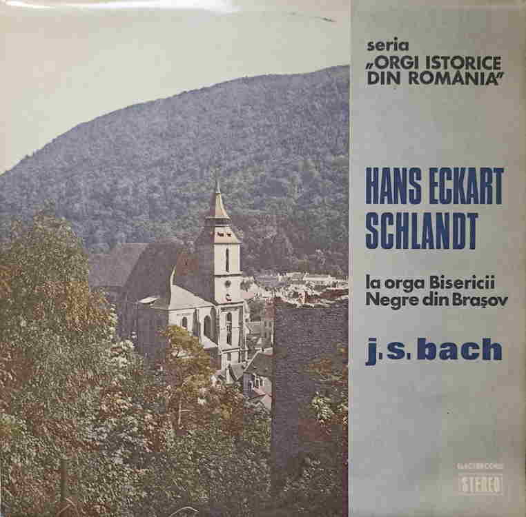 Hans Eckart Schlandt La Orga Bisericii Negre Din Brasov