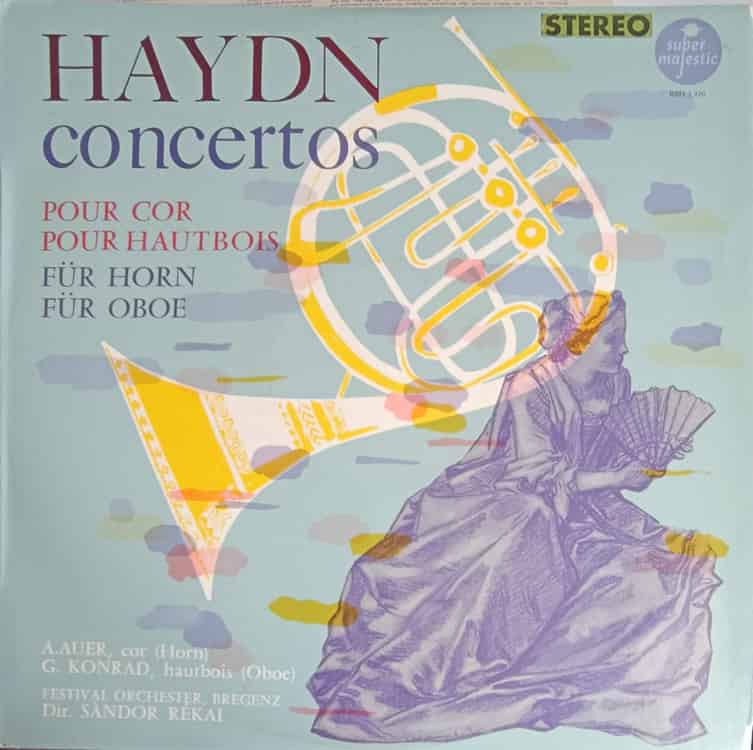 Vezi detalii pentru Haydn Concertos, Pour Cor, Pour Hautbois