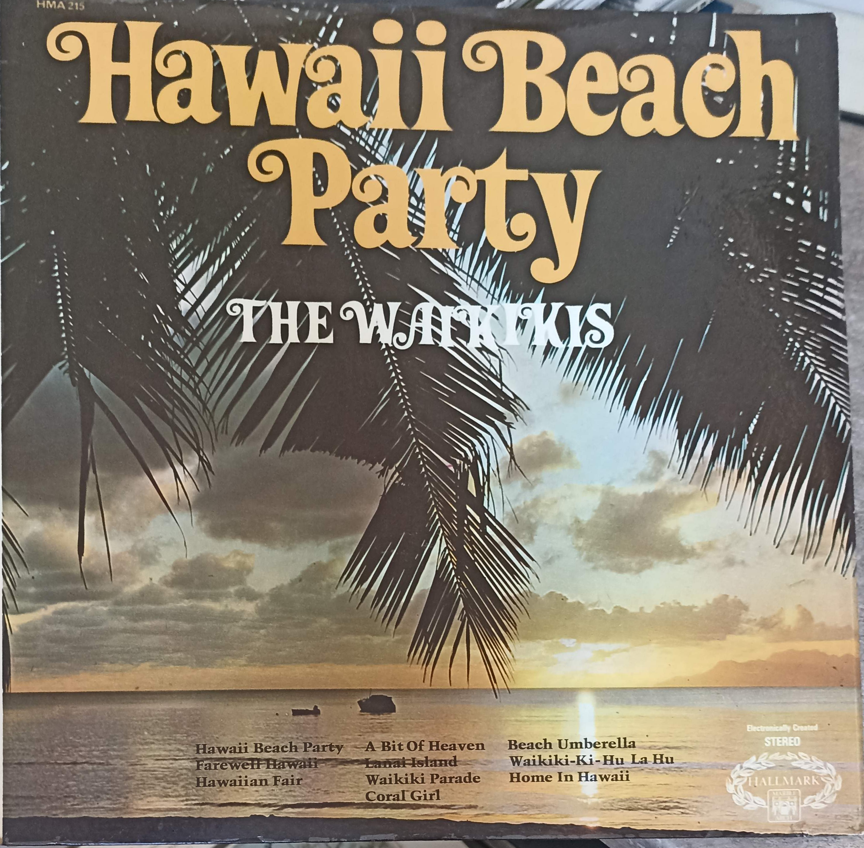 Hawaii Beach Party