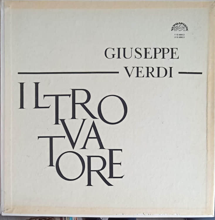 Il Trovatore. Setbox 3 Discuri Vinil