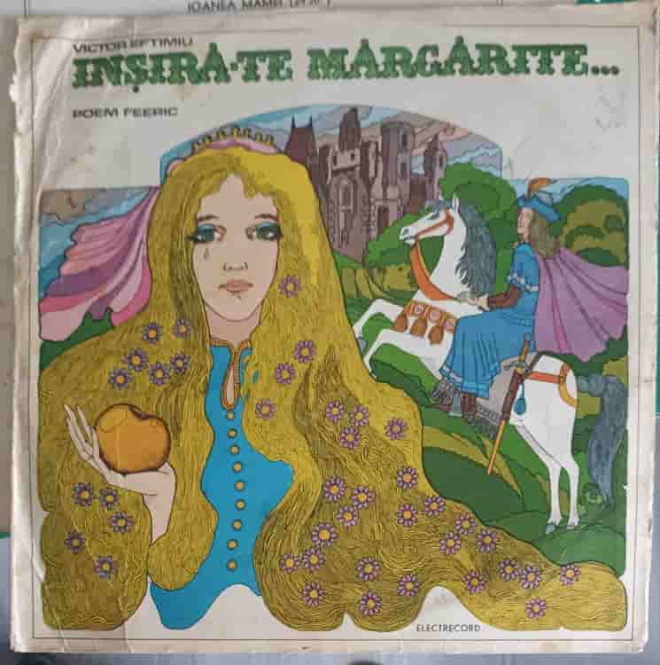 Insira-te Margarite (poem Feeric) Ser 2 Discuri Vinil