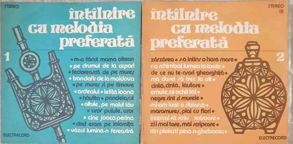 Vezi detalii pentru Intalnire Cu Melodia Preferata Vol.1-2