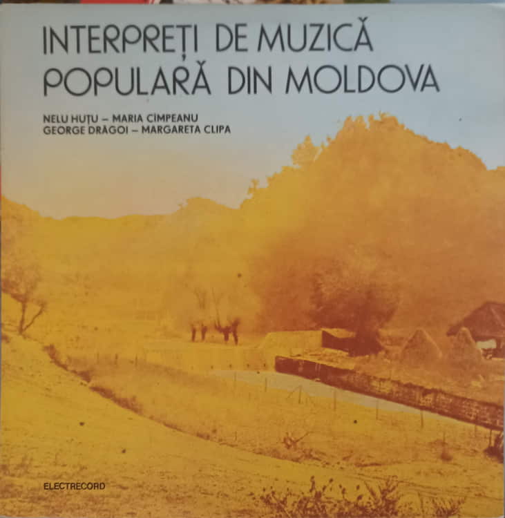 Interpreti De Muzica Populara Din Moldova: Trandafir De La Moldova, Busuioc Moldovenesc Etc.