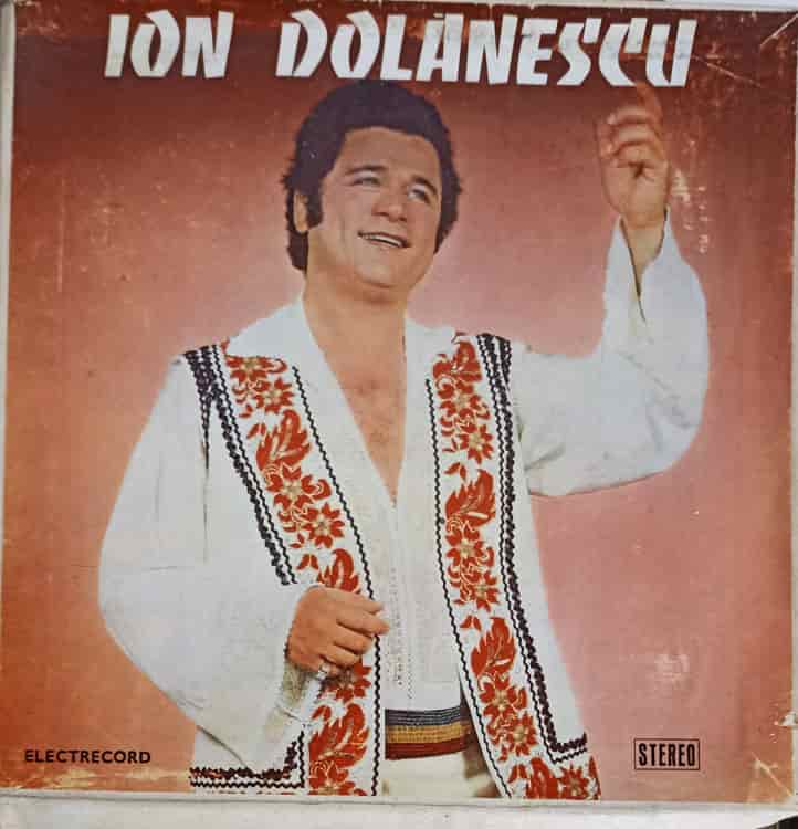 Ion Dolanescu. Setbox 5 Discuri Vinil