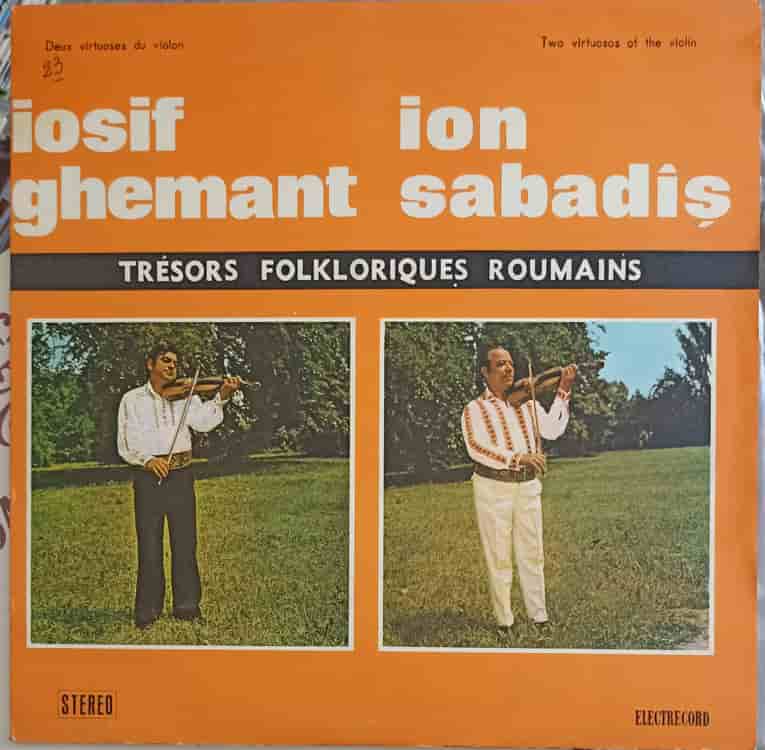 Iosif Gherman, Ion Sabadis - Tresors Folkloriques Roumains