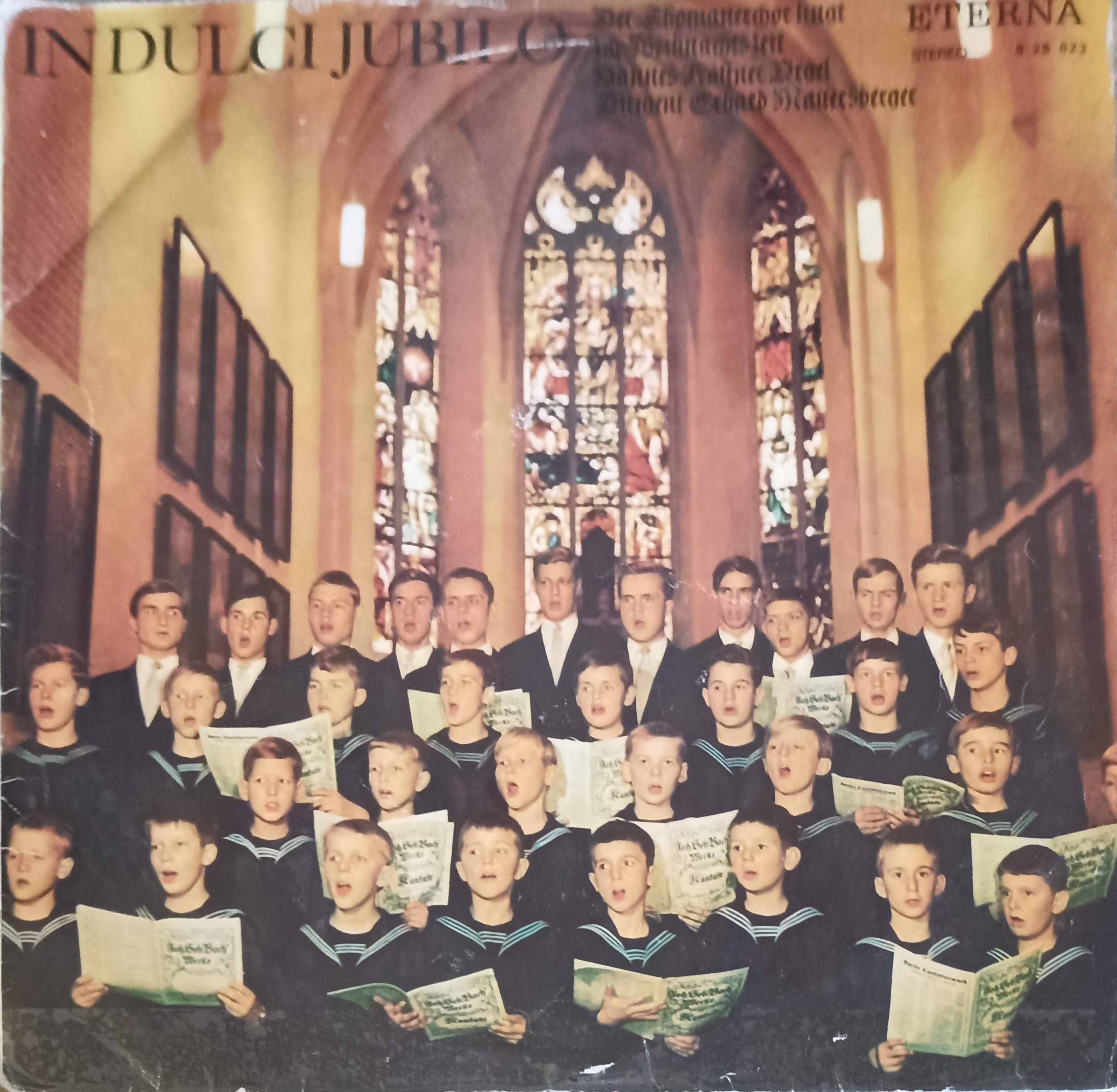 In Dulci Jubilo - Der Thomanerchor Singt Zur Weihnachtszeit