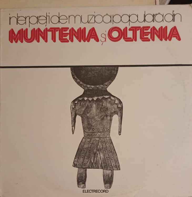 Interpreti De Muzica Populara Din Muntenia Si Oltenia