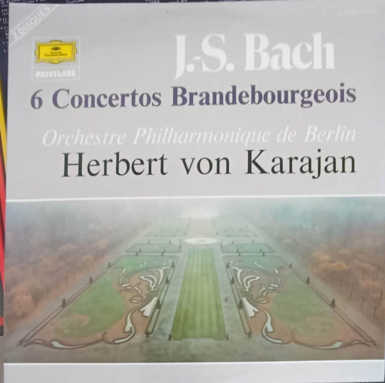 J.s. Bach: 6 Brandenburg Concertos. Set 2 Discuri Vinil