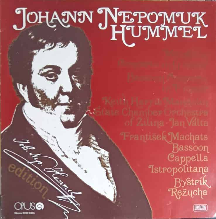 Vezi detalii pentru Johann Nepomuk Hummel