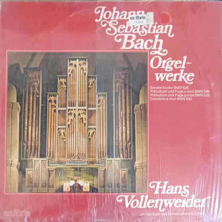 Johann Sebastian Bach Orgelwerke