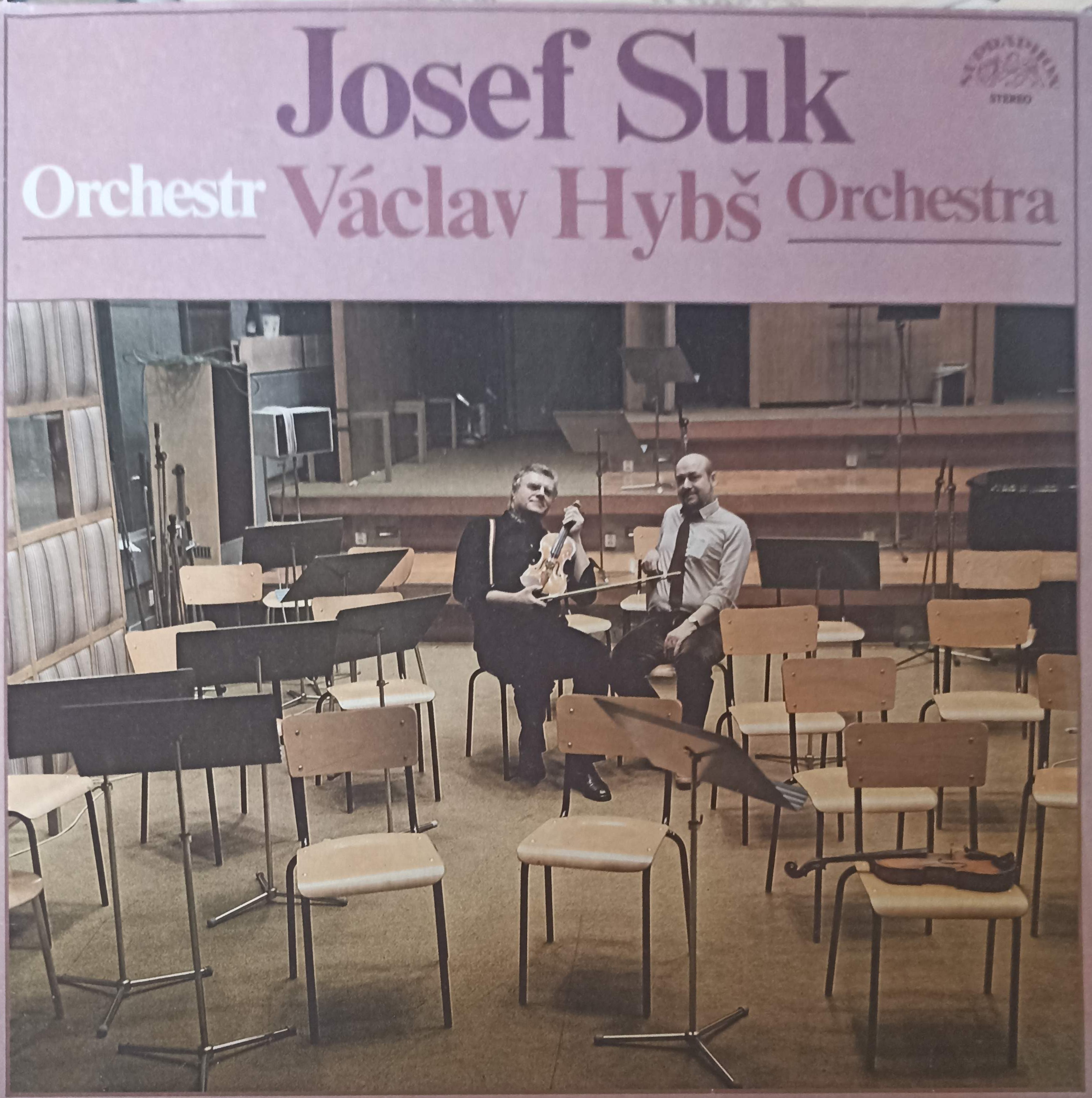 Vezi detalii pentru Josef Suk, Vaclav Hybs Orchestra