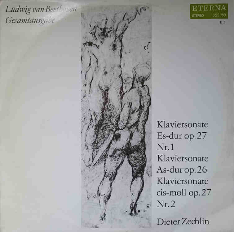 Klaviersonate Es-dur Op.27 Nr.1. Klaviersonate As-dur Op.26. Klaviersonate Cis-moll Op.27 Nr.2