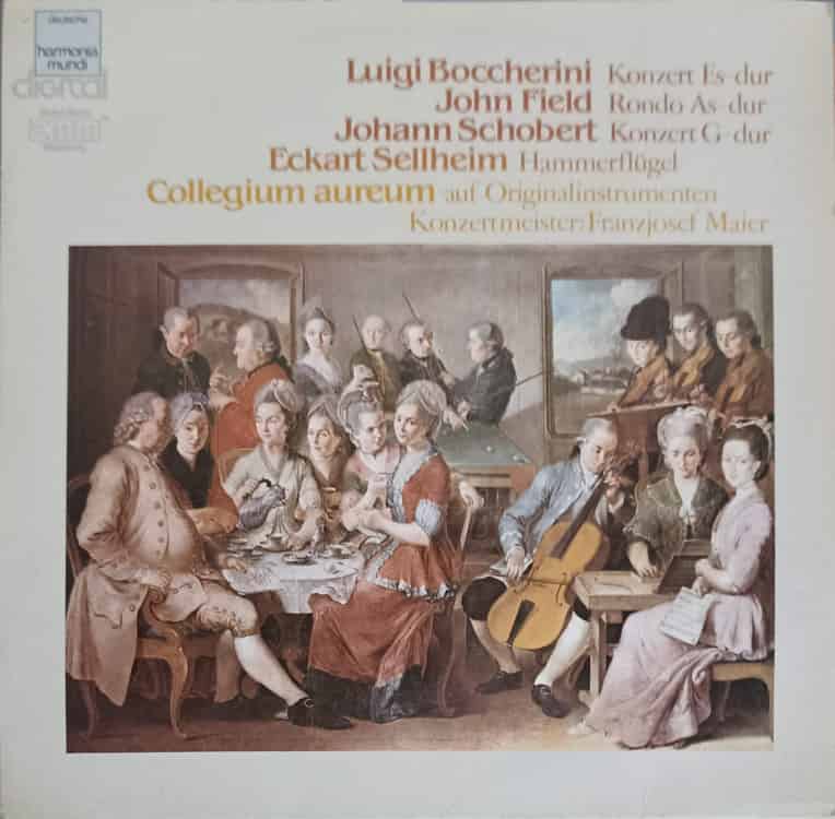 Klavierkonzerte Von Luigi Boccherini, John Field Und Johann Schobert