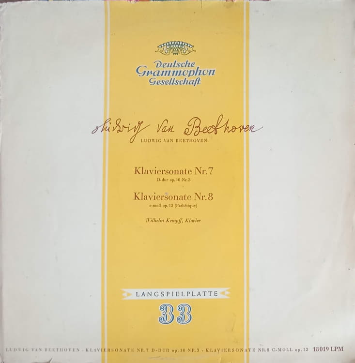 Vezi detalii pentru Klaviersonate Nr. 7 D-dur Op. 10 Nr. 3. Klaviersonate Nr. 8 C-moll Op.13 (path?tique)