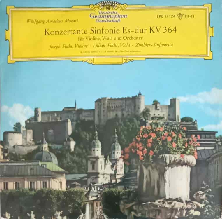 Vezi detalii pentru Konzertante Sinfonie Es-dur Kv 364 (f?r Violine, Viola Und Orchester)