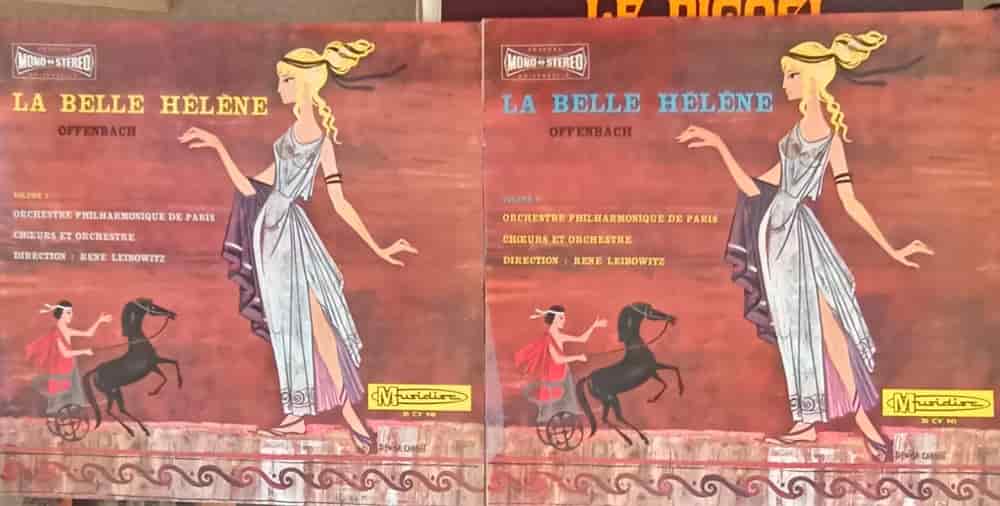 La Belle Helene Vol.1-2