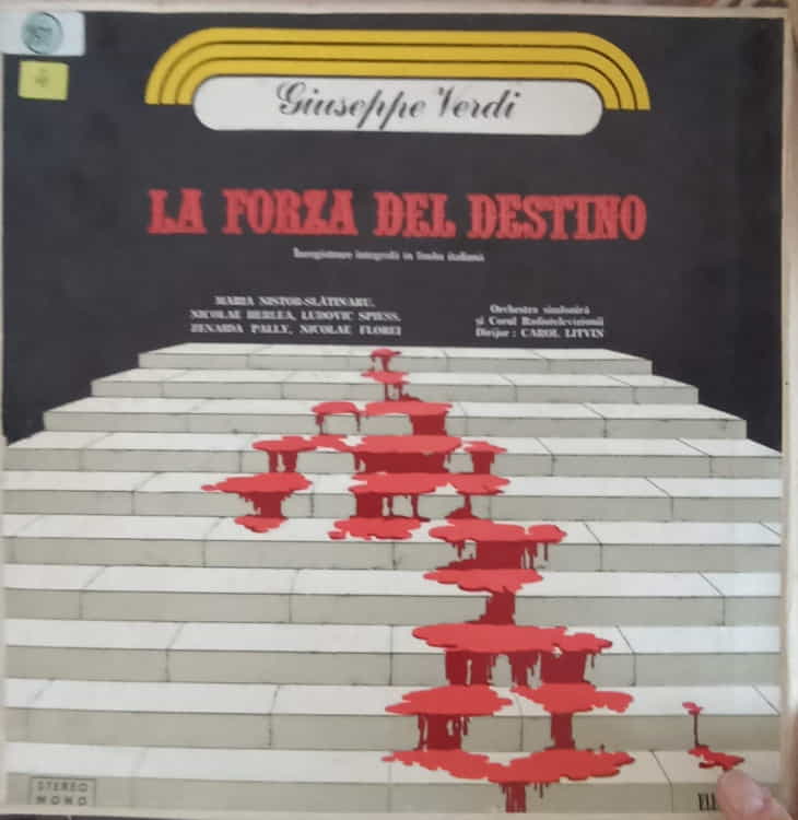 La Forza Del Destino. Setbox 4 Discuri Vinil