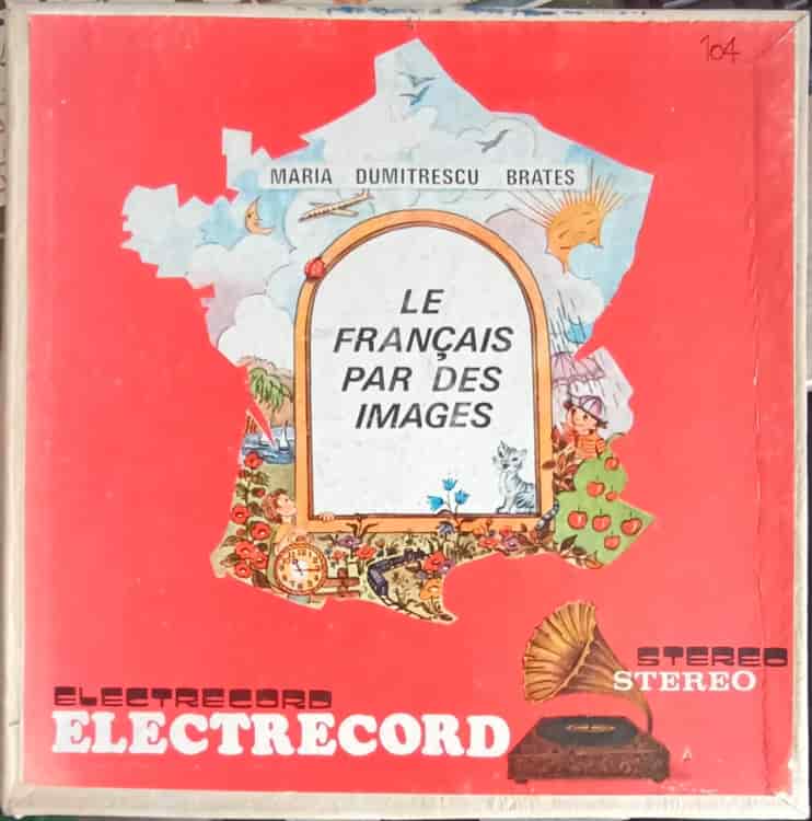 Le Francais Par Des Images. Setbox 3 Discuri Vinil