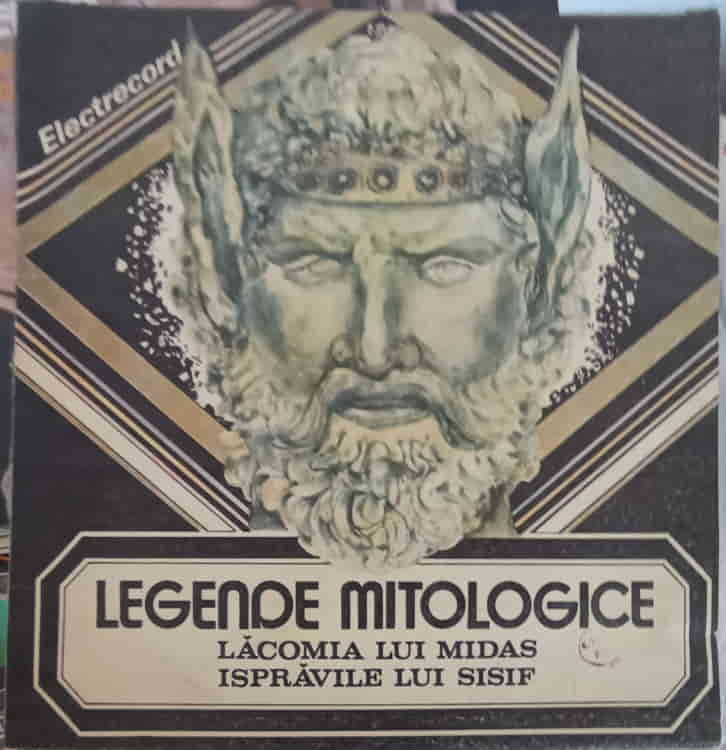 Legende Mitologice: Lacomia Lui Midas, Ispravile Lui Sisif