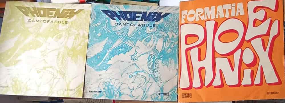 Lot 3 Viniluri Formatia Phoenix: Cantofabule Vol.1-2, Cei Ce Ne-au Dat Nume