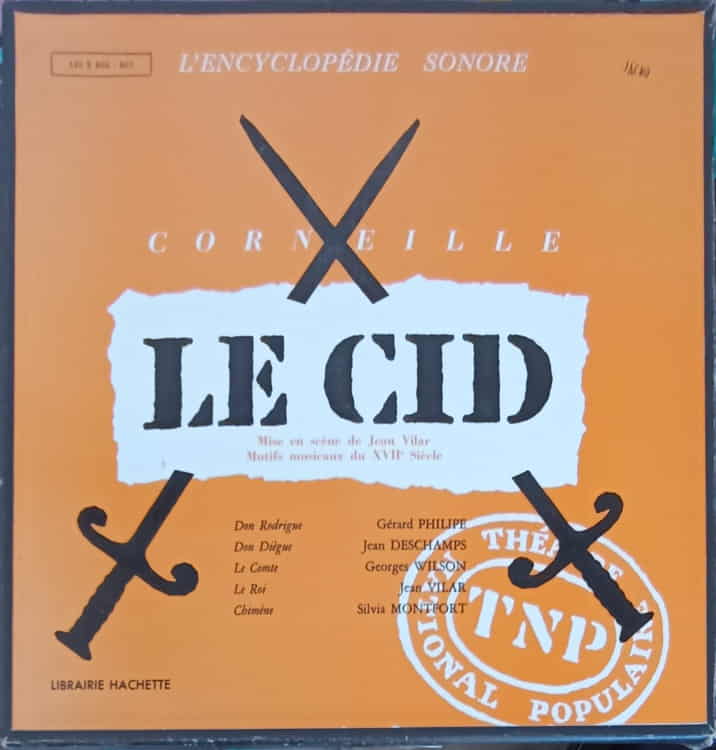 Le Cid. Set 2 Discuri Vinil