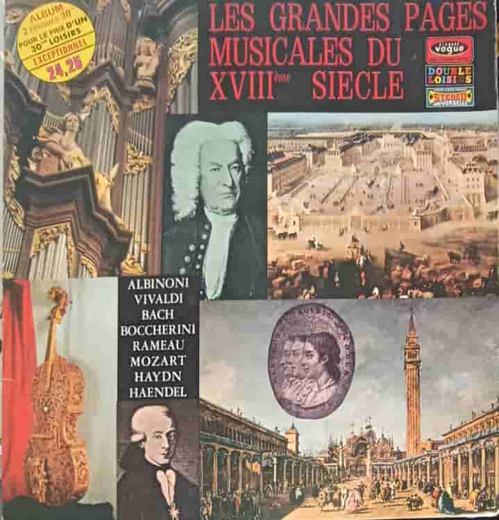 Vezi detalii pentru Les Grandes Pages Musicales Du Xviiime Siecle. Set 2 Discuri Vinil