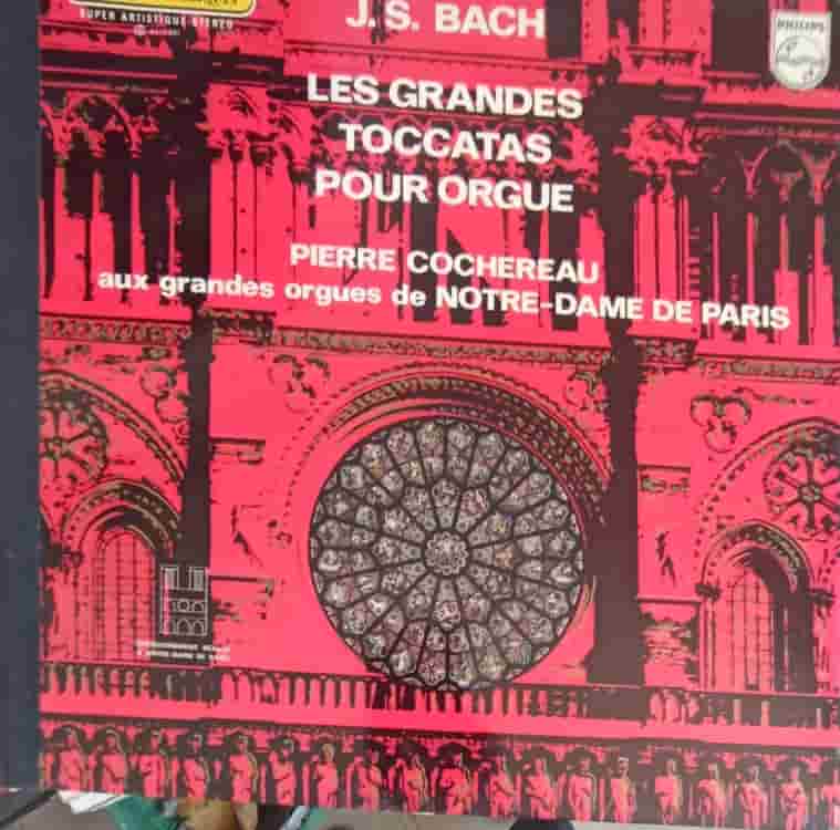 Les Grandes Toccatas Pour Orgue