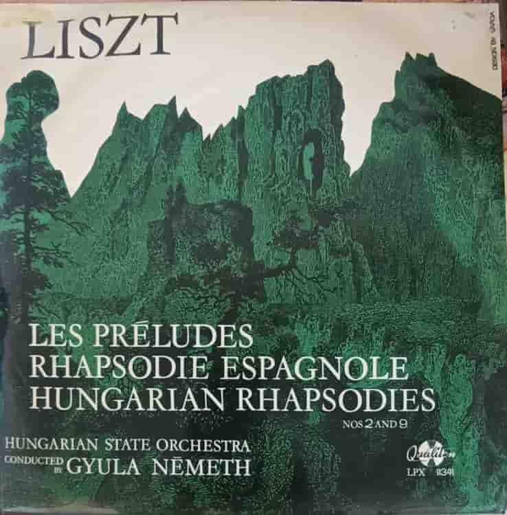 Les Preludes, Rhapsodie Espagnole, Hungarian Rhapsodies No. 2 And 9