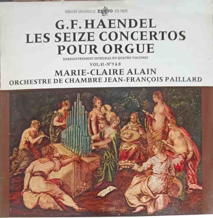 Vezi detalii pentru Les Seize Concertos Pour Orgue - Enregistrement Integral En Quatre Volumes. Vol.ii - Nos 5 ? 8