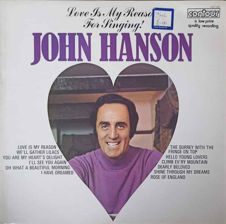Love Is My Reason For Singing