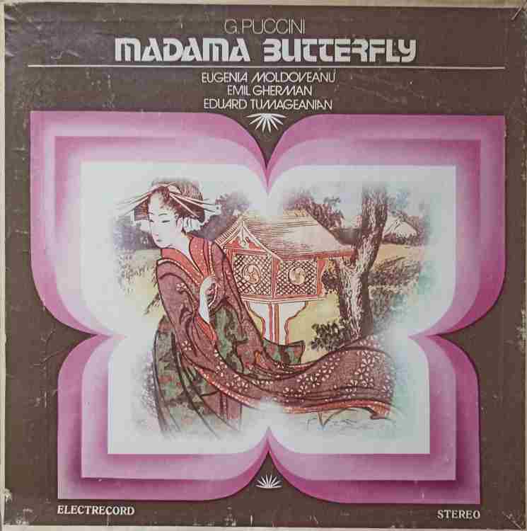 Vezi detalii pentru Madama Butterfly. Setbox 3 Discuri Vinil