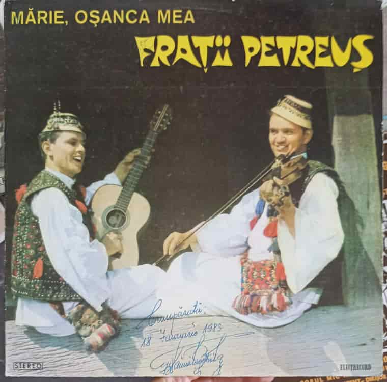 Vezi detalii pentru Marie, Osanca Mea