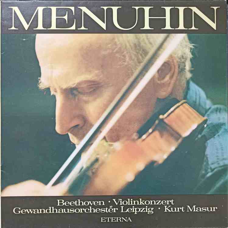 Menuhin. Konzert D-dur Op. 61 Fur Violine And Orchester