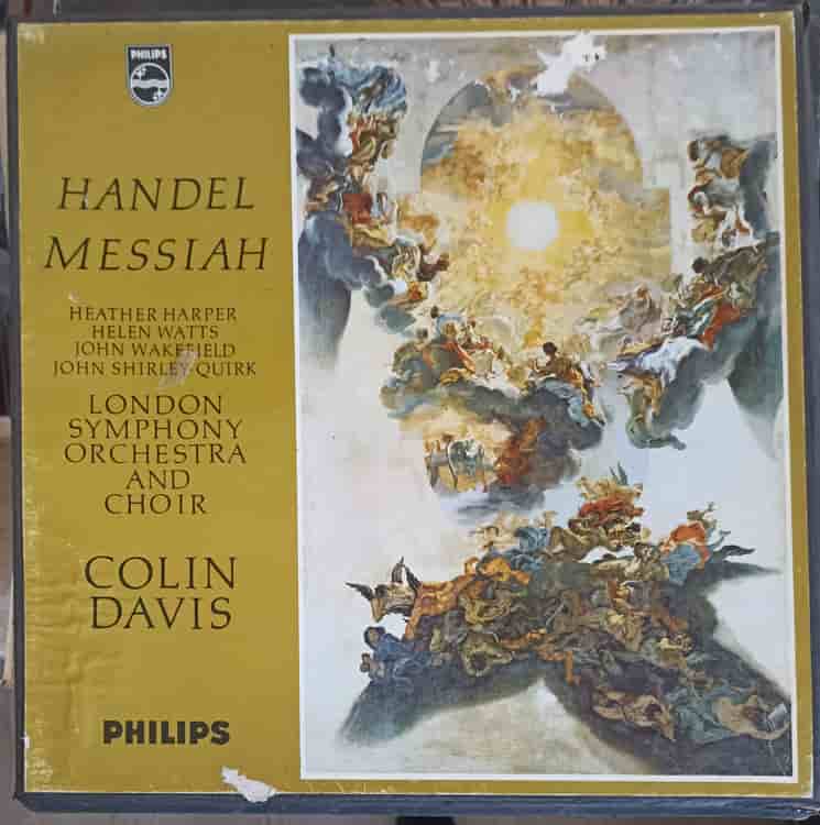 Messiah. Setbox 3 Discuri Vinil