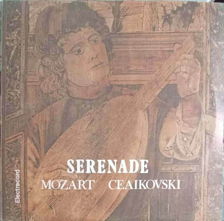 Vezi detalii pentru Mica Serenada Nocturna. Serenada Pentru Orchestra De Coarde Op.48