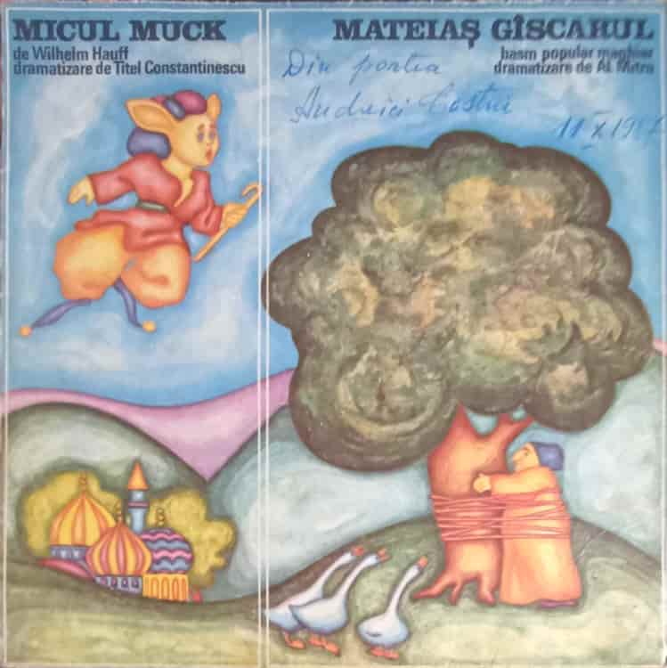 Micul Muck, Mateias Gascarul