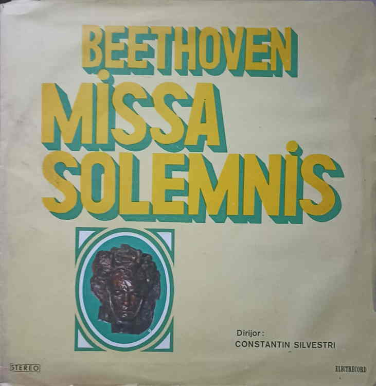 Missa Solemnis. Set 2 Discuri Vinil