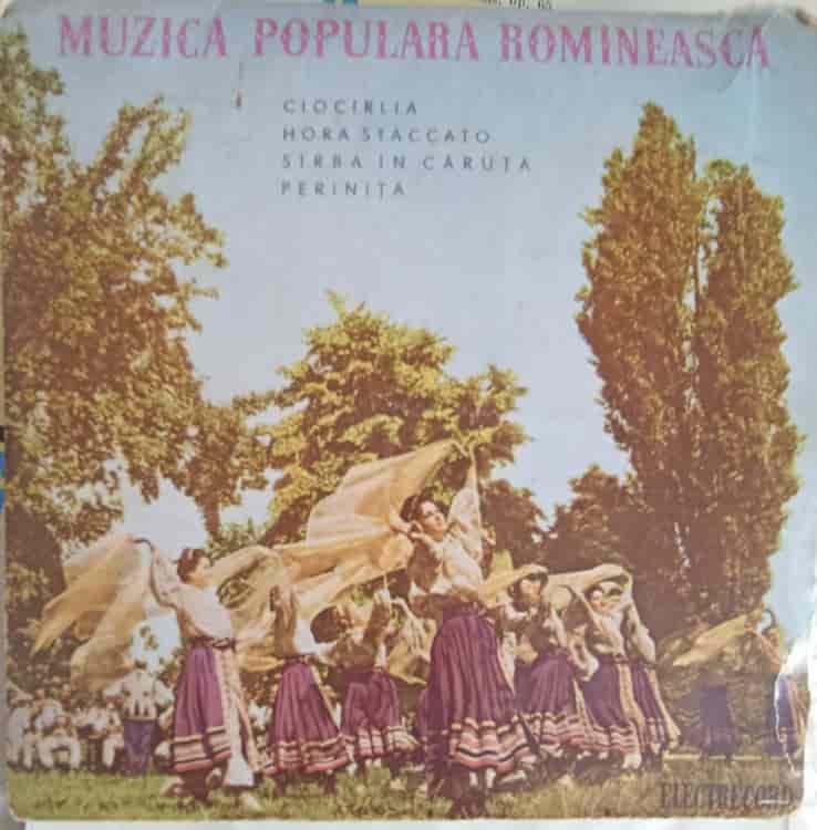 Muzica Populara Romaneasca: Ciocarlia, Hora Staccato Etc.